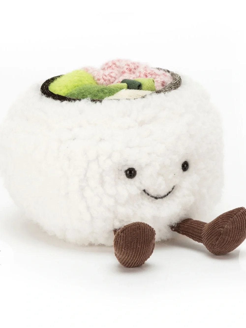 NWT Authentic silly sushi California retired roll Japanese cute food plush rare